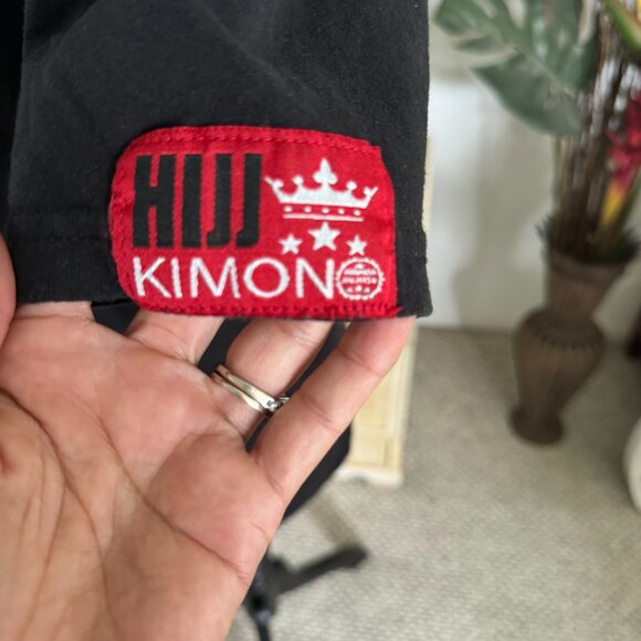 Team Hawaii Jiujitsu Women's Size Medium T-Shirt Black Crew Neck Shortsleeve - Picture 5 of 5